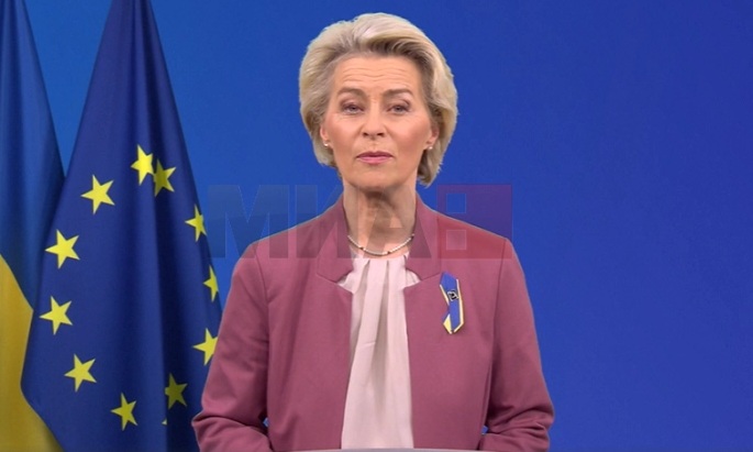 ФОН ДЕР ЛАЈЕН: Европа повеќе не може да биде чувар на стариот светски поредок, кој секогаш сме го бранеле, тој свет нема веќе да се врати