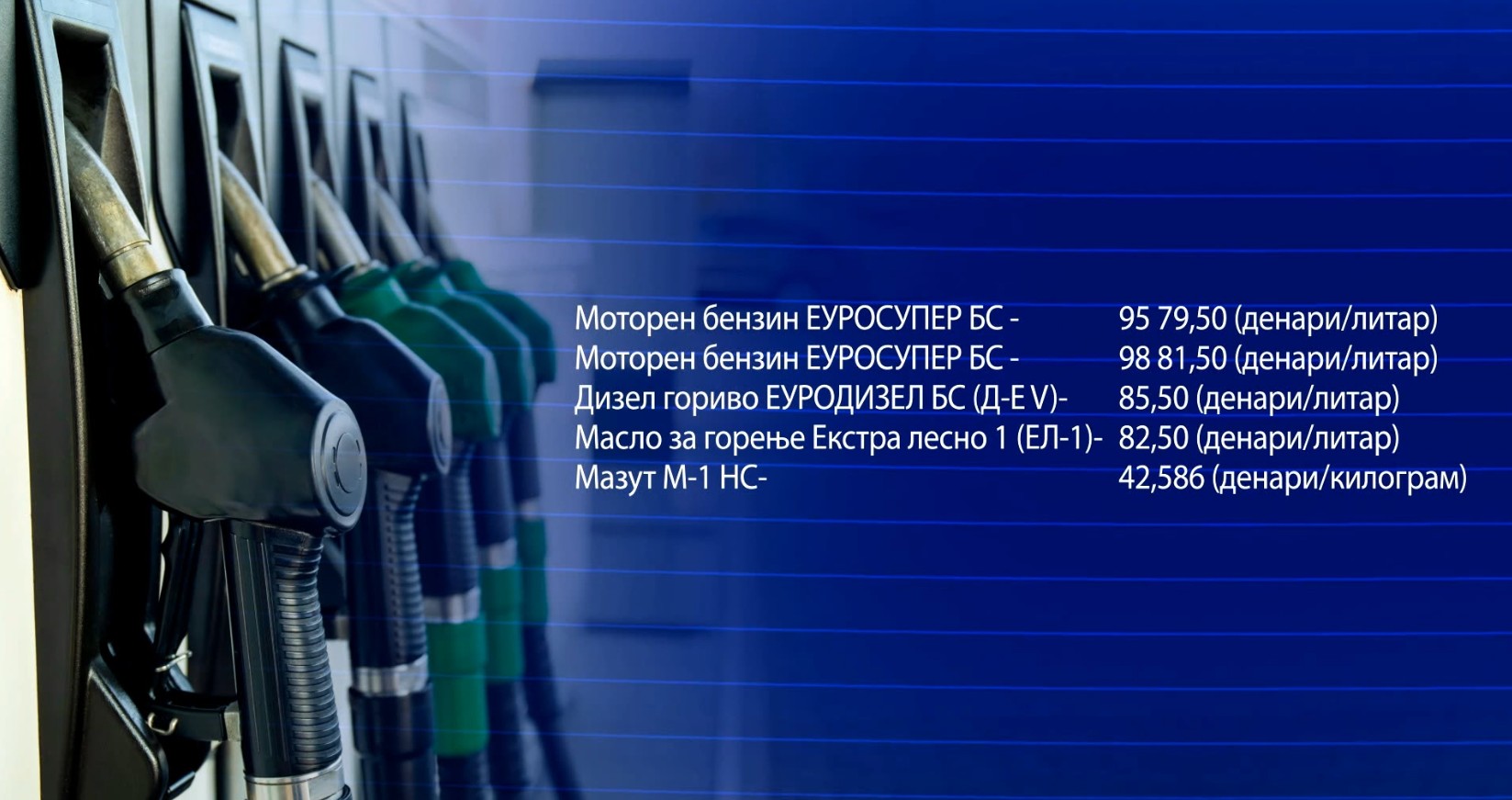 Од полноќ дизелот поскап за 14,5 денари, гужва на бензинските