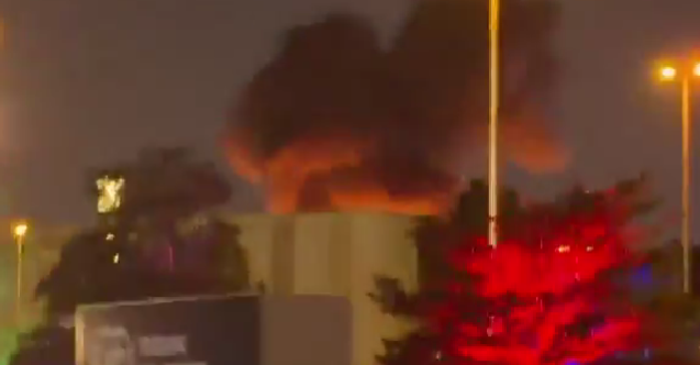 (ВИДЕО) Голем хаос во Дубаи: Иранците го погодија американскиот конзулат