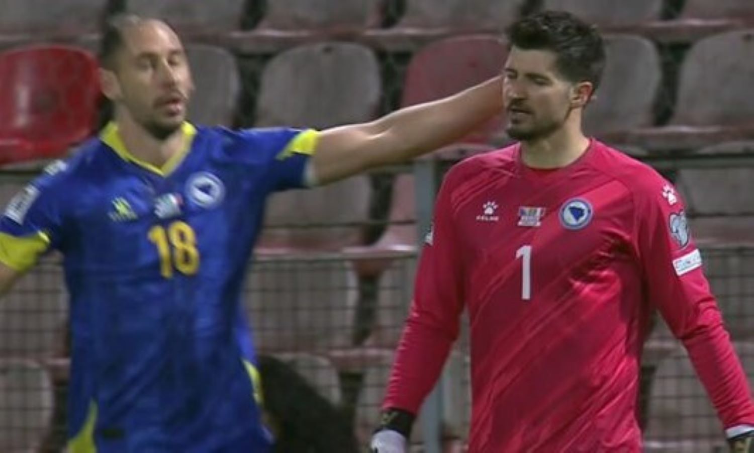 Тежок кикс на босанскиот голман, Кеан го направи првиот чекор кон Мундијалот (ВИДЕО)