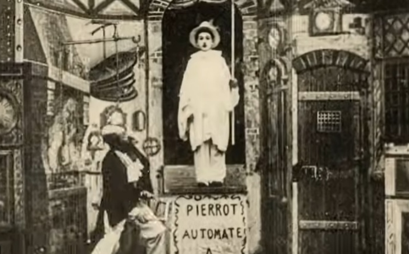 Првиот филм за роботи - погледнете го неодамна откриениот филм на Жорж Мелие од 1897 година