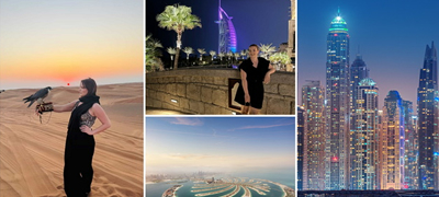 Кристина од Скопје е на семеен одмор во Дубаи: „Се плашиш од секој звук, а си дошол на патување со деца“