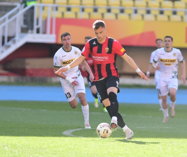 Брера падна во завршницата: Закариќ од пенал го израдува Вардар (ФОТО+ВИДЕО)