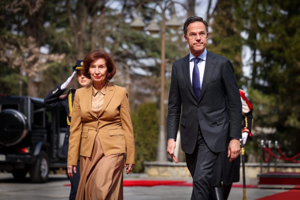 Сиљановска Давкова-Руте: Најголема гаранција за мирот и безбедноста на Западен Балкан е негова итна и целосна интеграција во ЕУ