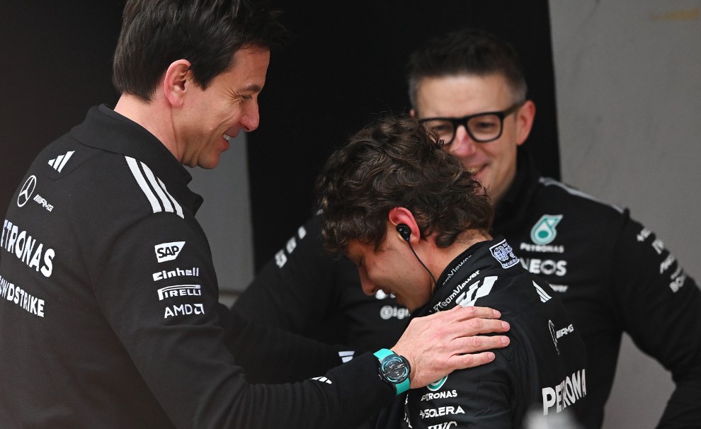 Антонели за моментот пред крајот на трката: Си приредив мал срцев удар…