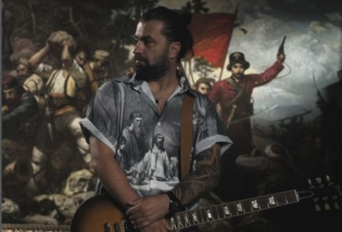 Нова ултра впечатлива тетоважа на раката на гитаристот: Мартин „Некст тајм“ врежа уште еден траен „белег“ на себе