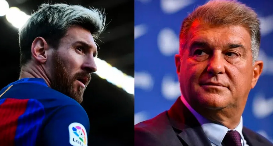 Лапорта: Разделбата со Меси беше правилна одлука на Барселона