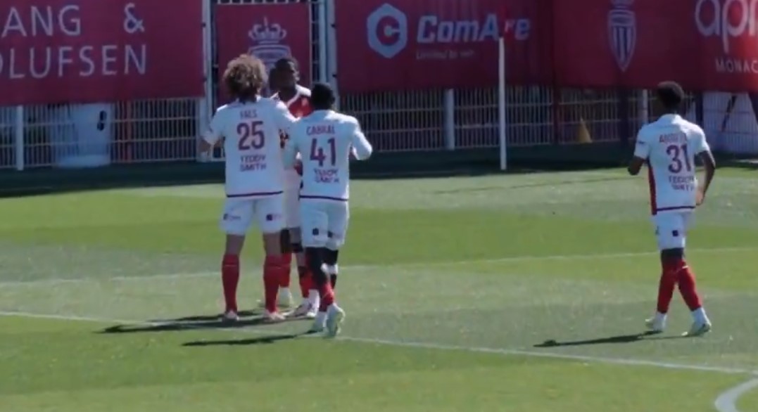 Погба конечно го постигна првиот гол за Монако (ВИДЕО)