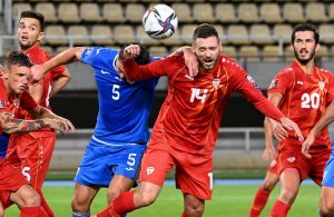 Данска ја елиминира Македонија со 4-0, крај на мундијалските надежи