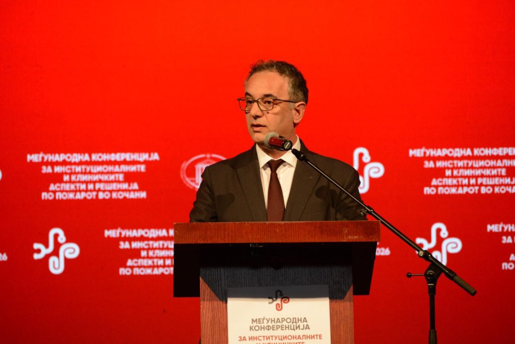 Алиу: Не ја забораваме пожртвуваноста на здравствените работници и подадената рака на пријателските земји