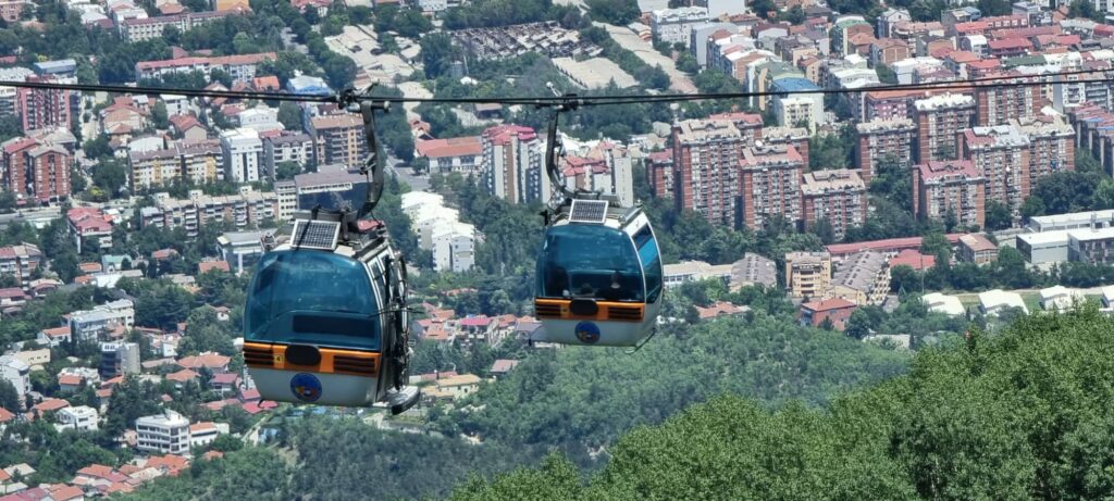 Жичницата на Водно не работи поради невреме!