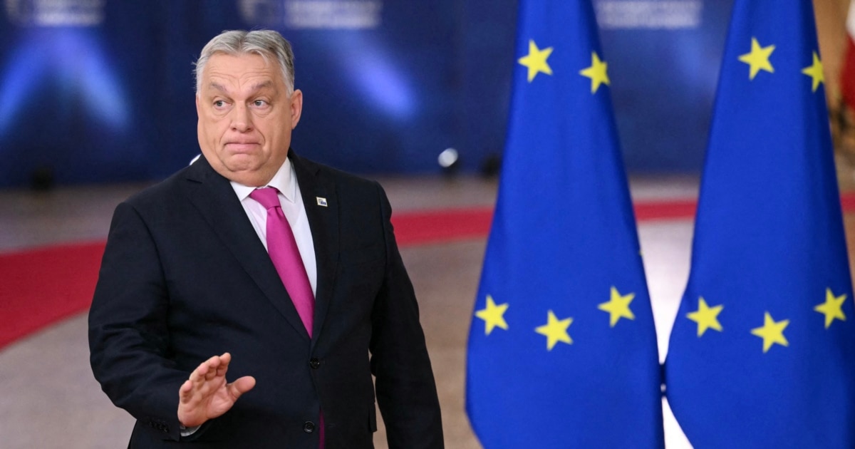 Орбан ќе ја блокира помошта за Украина се додека не продолжат испораките на руска нафта