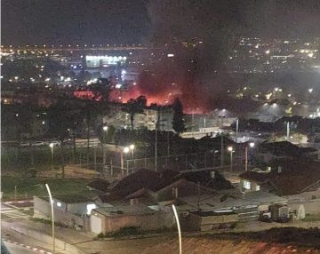 Во иранскиот ракетен напад врз израелскиот град Димона 47 луѓе се повредени