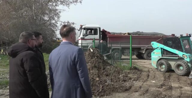 Општина Карпош: Повторно се чисти депонијата кај СЦ „Борис Трајковски“