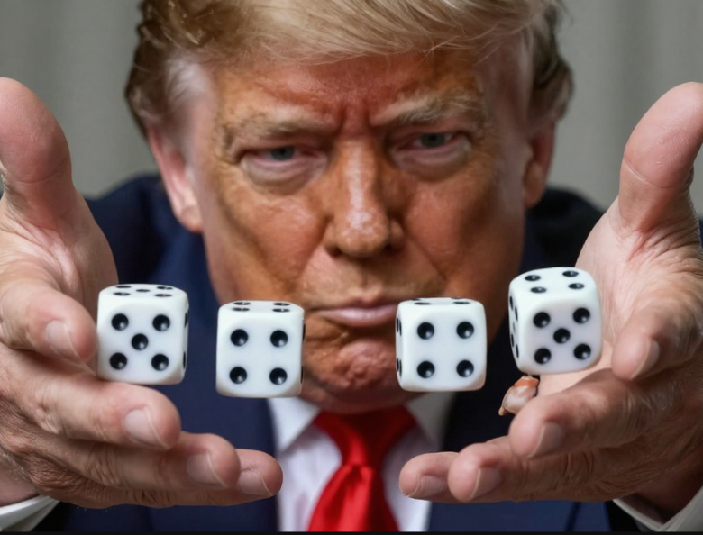 Стратегија на Трамп е фрлање зарови