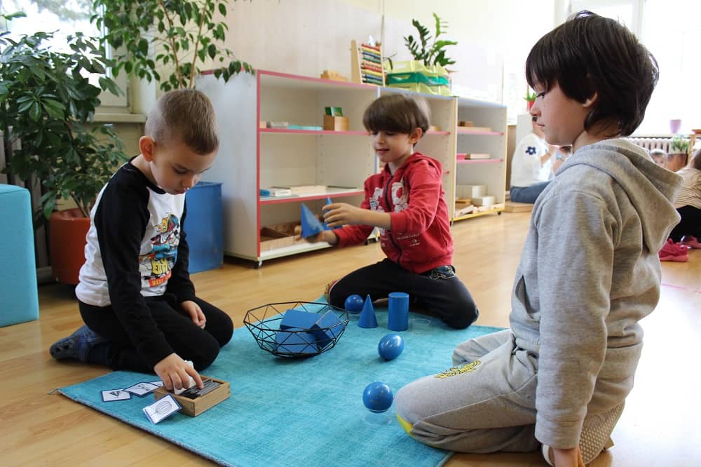 Поддршка на развојот на детето и родителите преку Монтесори-мерки во домот