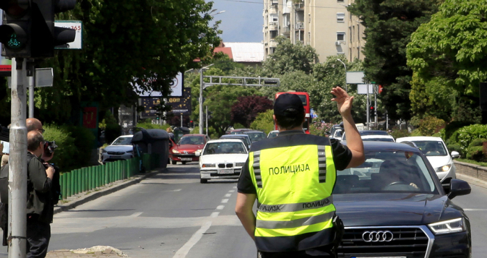 Денес посебен режим на сообраќај во Скопје