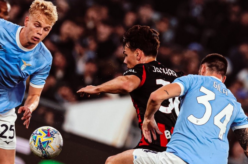 Лацио го прекина сонот на Милан за Скудето (ВИДЕО)