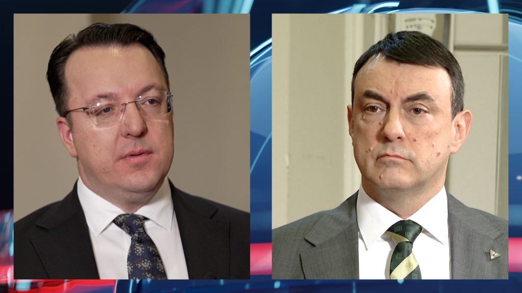 Вечерва во 360° на МРТ 1: Кој избрза со изјавите за „брза пруга“ – интервју со вицепремиерот Александар Николоски