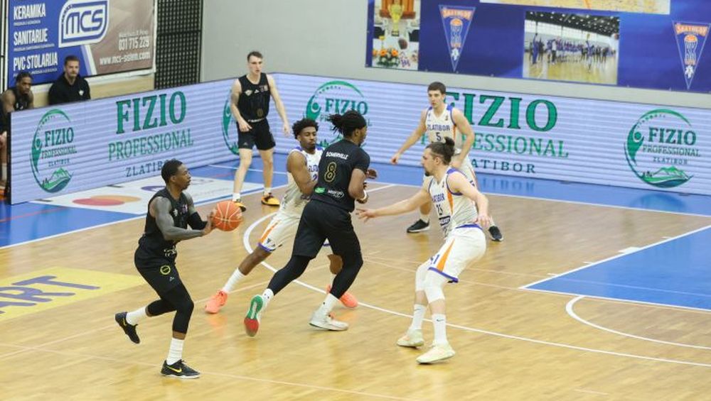 ТФТ со пораз се враќа од Златибор во првиот плеј-оф меч од АБА2