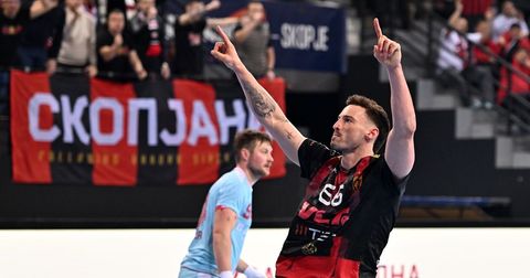 Бенфика изгоре во скопскиот пекол, Вардар ќе игра плеј-оф во ЕЛ!