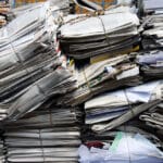 За 50 килограми стара хартија добила 50 денари – пазарот падна, мотивацијата исчезна