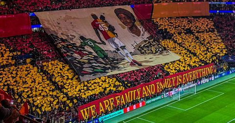 Истанбул заплака за Осимен: Кореографија која ги распара срцата на сите!