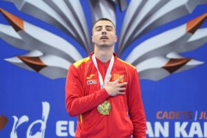 Матеј Белистојаноски ќе настапи на Карате 1 Премиер лигата во Рим