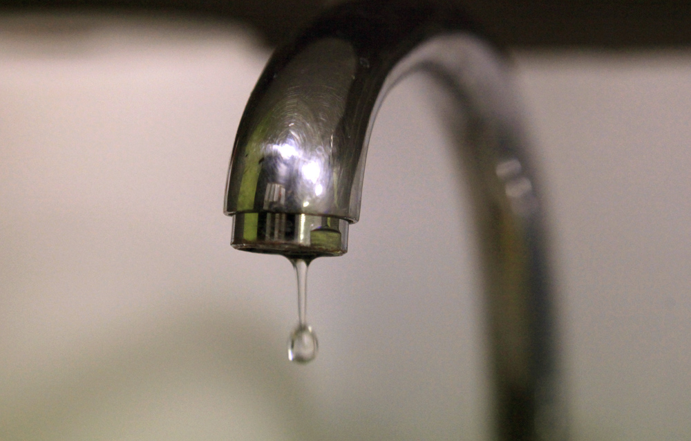 Без вода дел од Центар