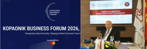Азески денеска панелист на Копаоник бизнис форум – српскиот Давос