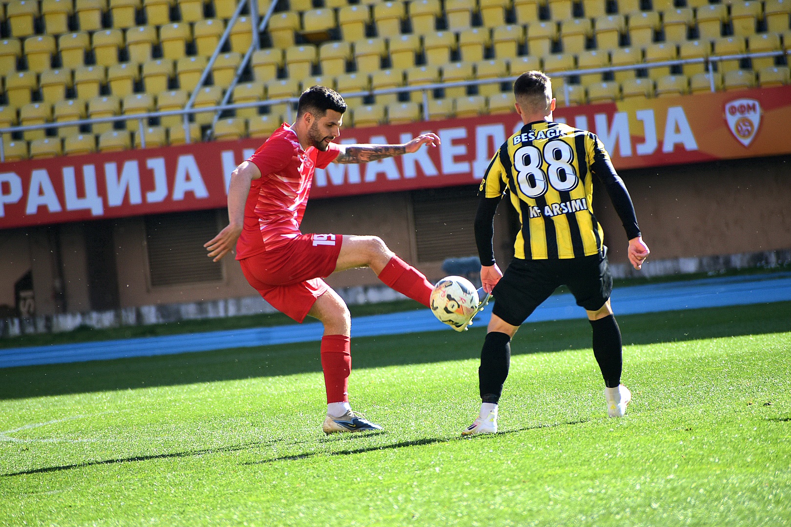 Манојлов донесе важна победа за Работнички