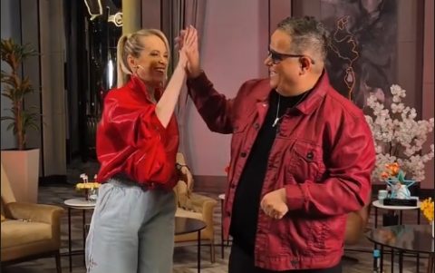 Цаки – Кисми „нешто конкретно“ ја учеше Снеже Велков: Показна вежба, како на „Жумате“ да му меша(ш) на бате (ВИДЕО)