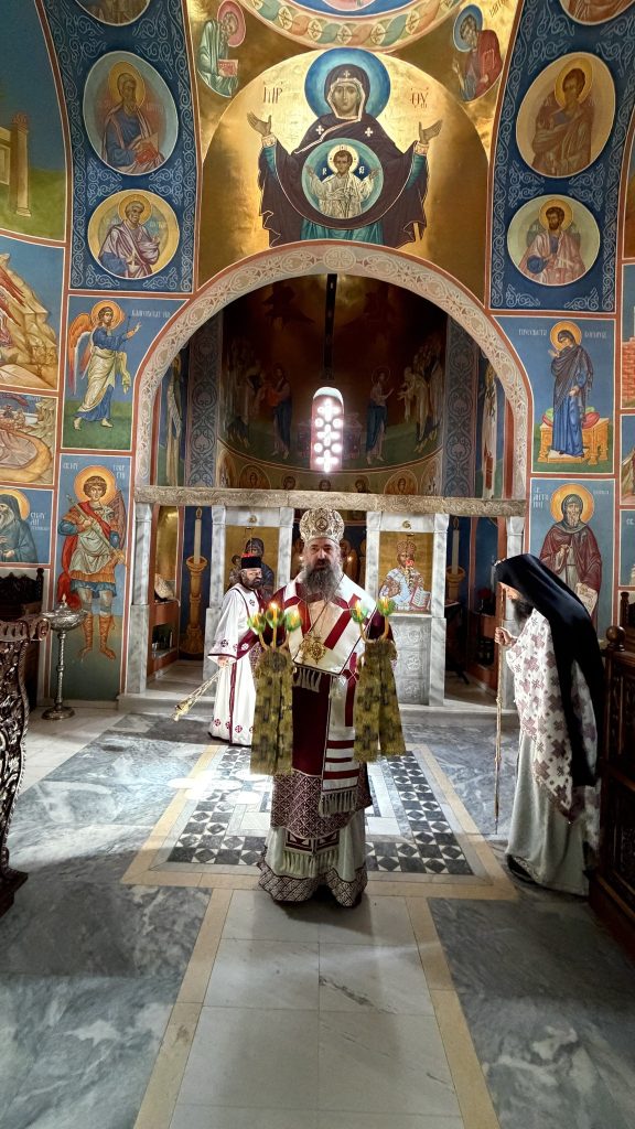 Пимен се врати во Струмичката епархија