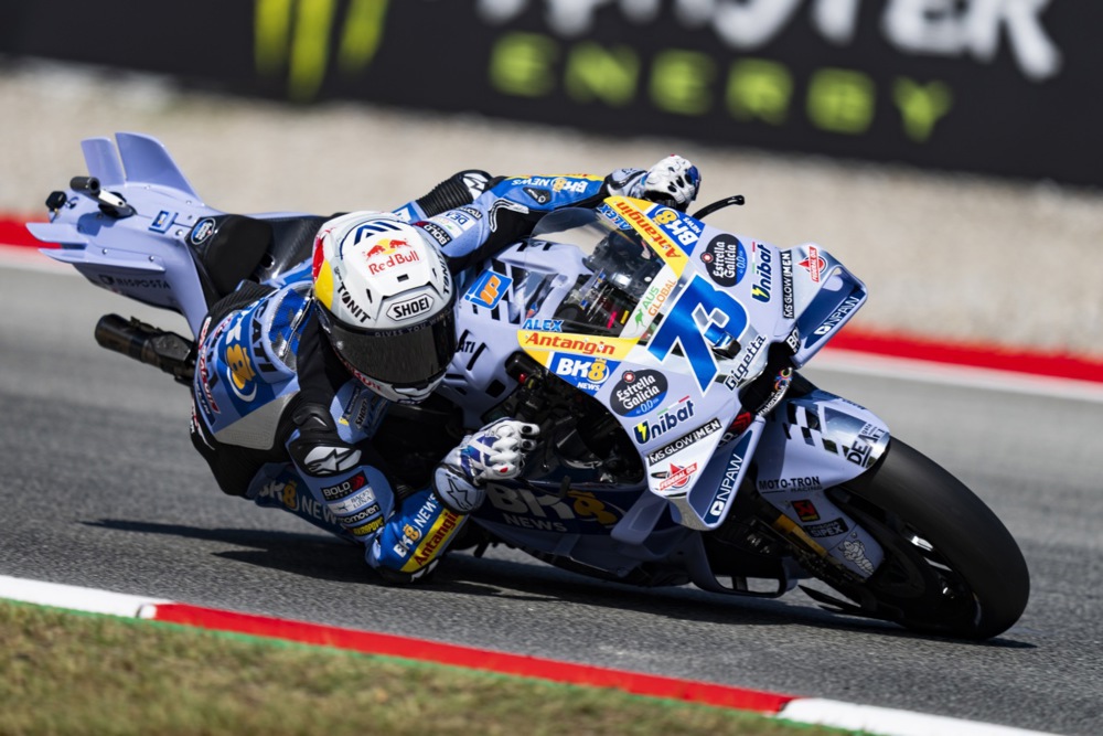 По пауза од 875 дена: Алекс Маркез повторно освои пол-позиција (ВИДЕО)