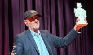 Влатко Стефановски во Сплит го прими признанието Порин за животно дело