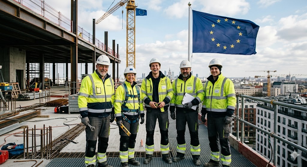 Каде во ЕУ трошоците за работен час се најниски?