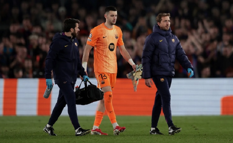 Убави вести за Барселона, голманот Жоан Гарсија воопшто не е повреден