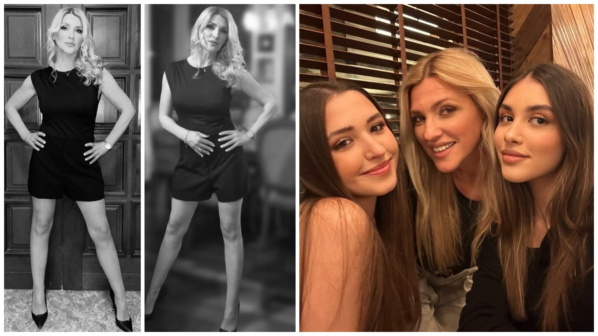 Зрачи со самодоверба и елеганција: Маја Гроздановска Панчева во минималистички аутфит на вечерно излегување