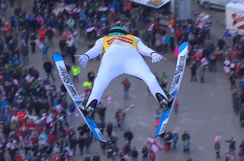 Страшен небесен скок на Домен Превц, го сруши рекордот на брат му