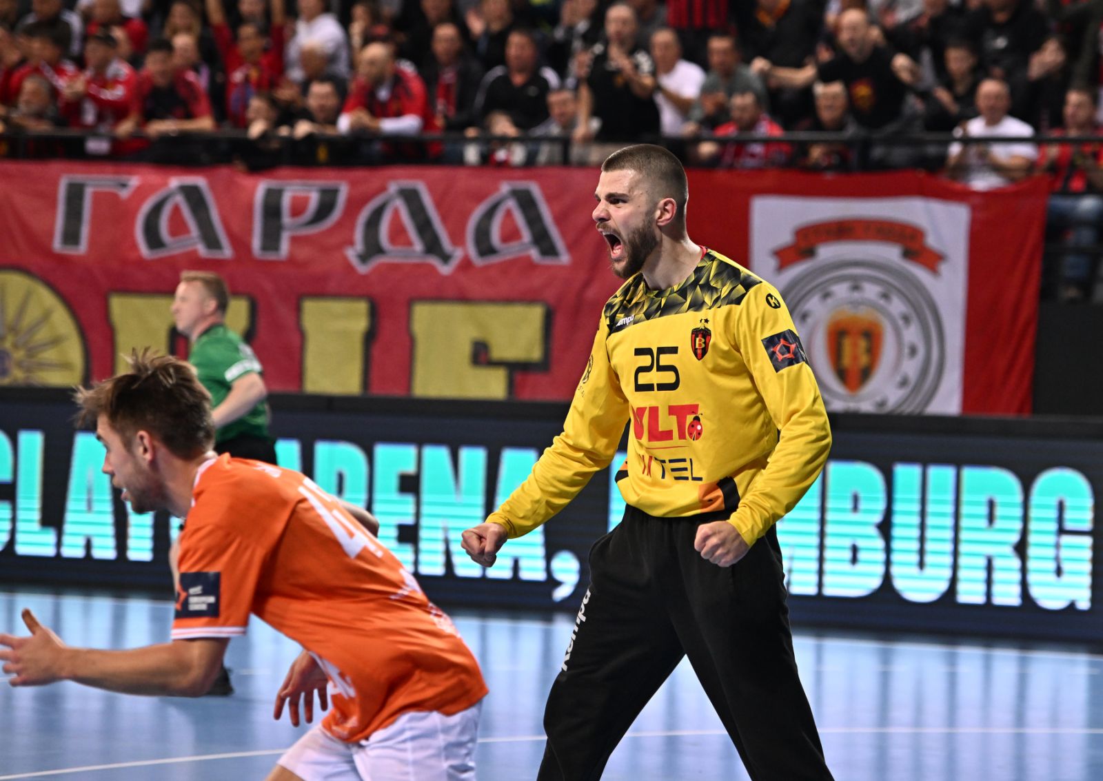 Скандинавска свирка за Вардар и Бенфика