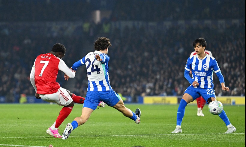 Сити киксираше против Нотингем, Арсенал победи и направи чекор напред кон титулата! (ВИДЕО)