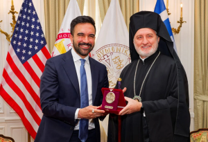Архиепископот на Америка се сретна со градоначалникот на Њујорк, Мамдани