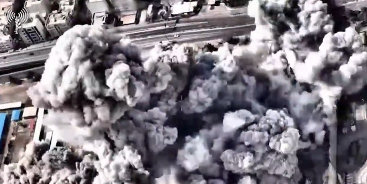 (Видео) Израелската армија објави снимка од нов голем напад врз Техеран