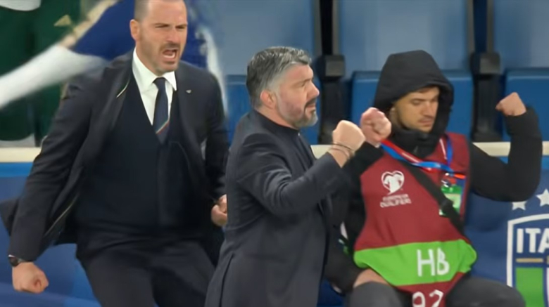 Проектилот на Тонали со кој го запали Бергамо