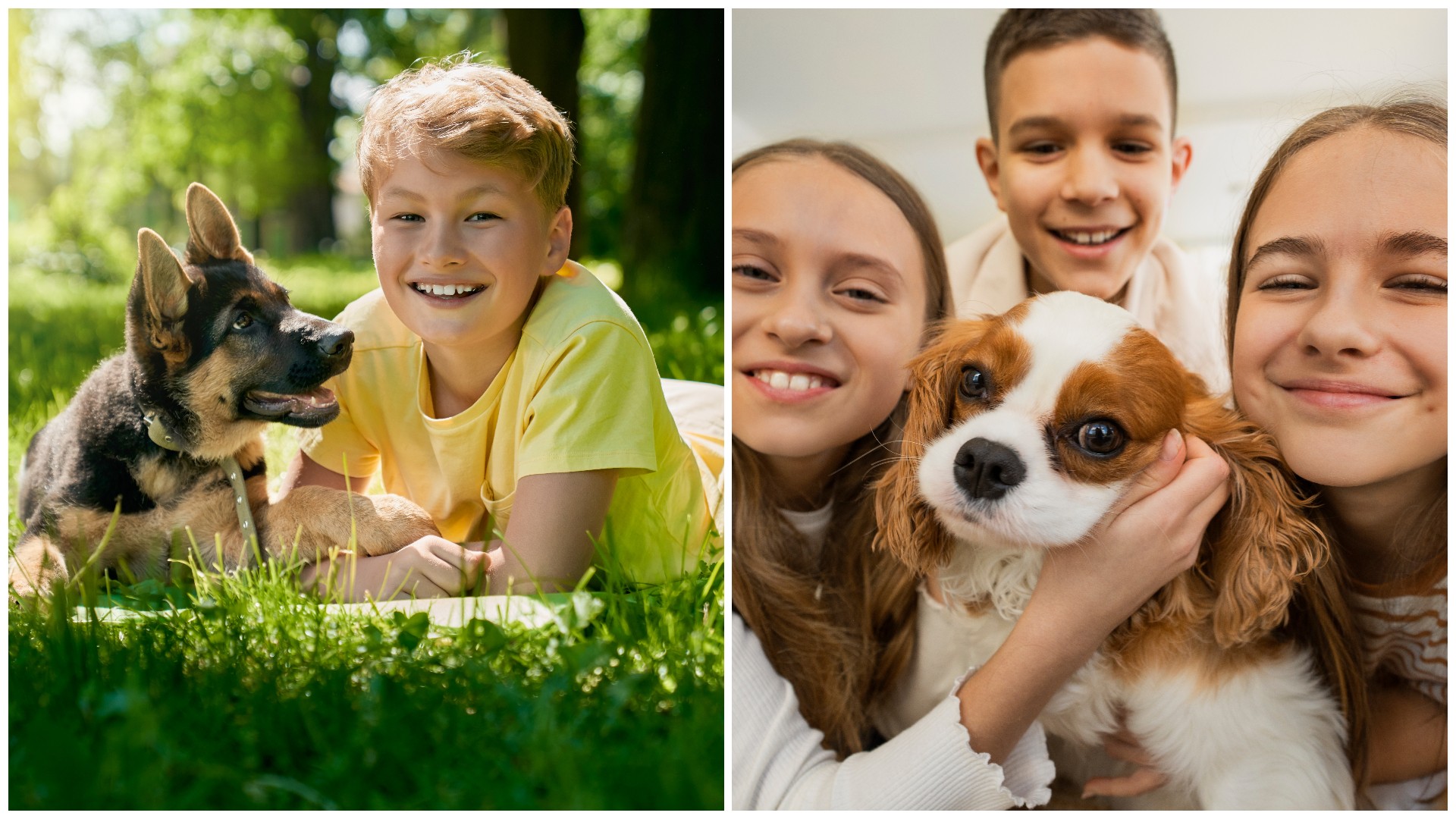 Кучето не е подарок – 9 работи што треба да ги знаете пред да земете миленик за детето