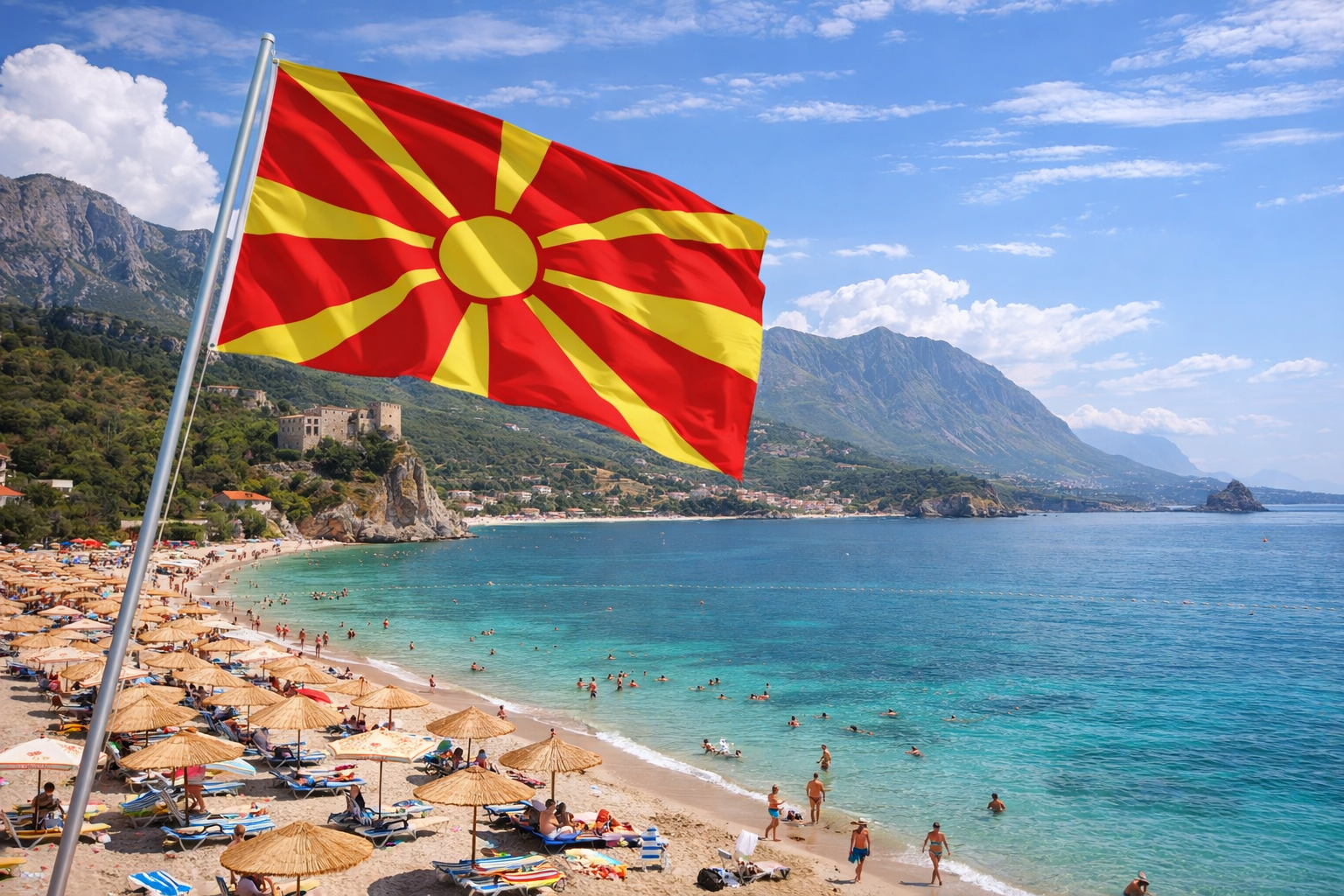 Каде на летување со „плиток џеб“: Земја на 400 км од кај нас најдостапна опција за Македонците