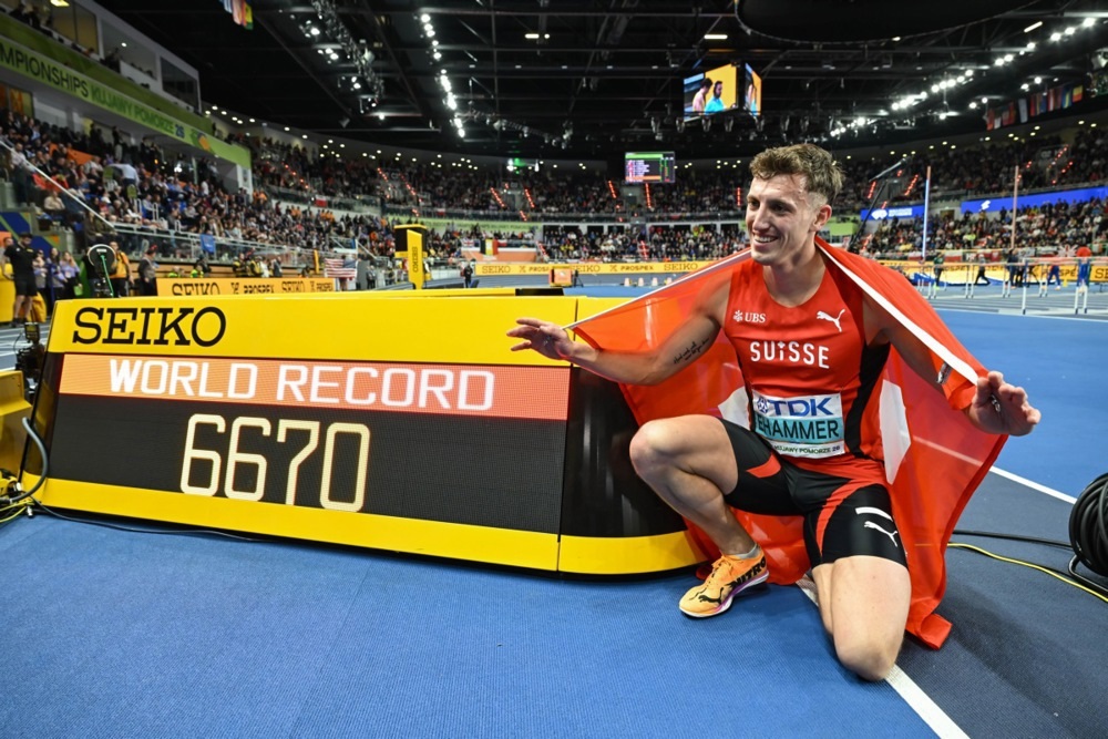 Симон Ехамер постави спектакуларен светски рекорд