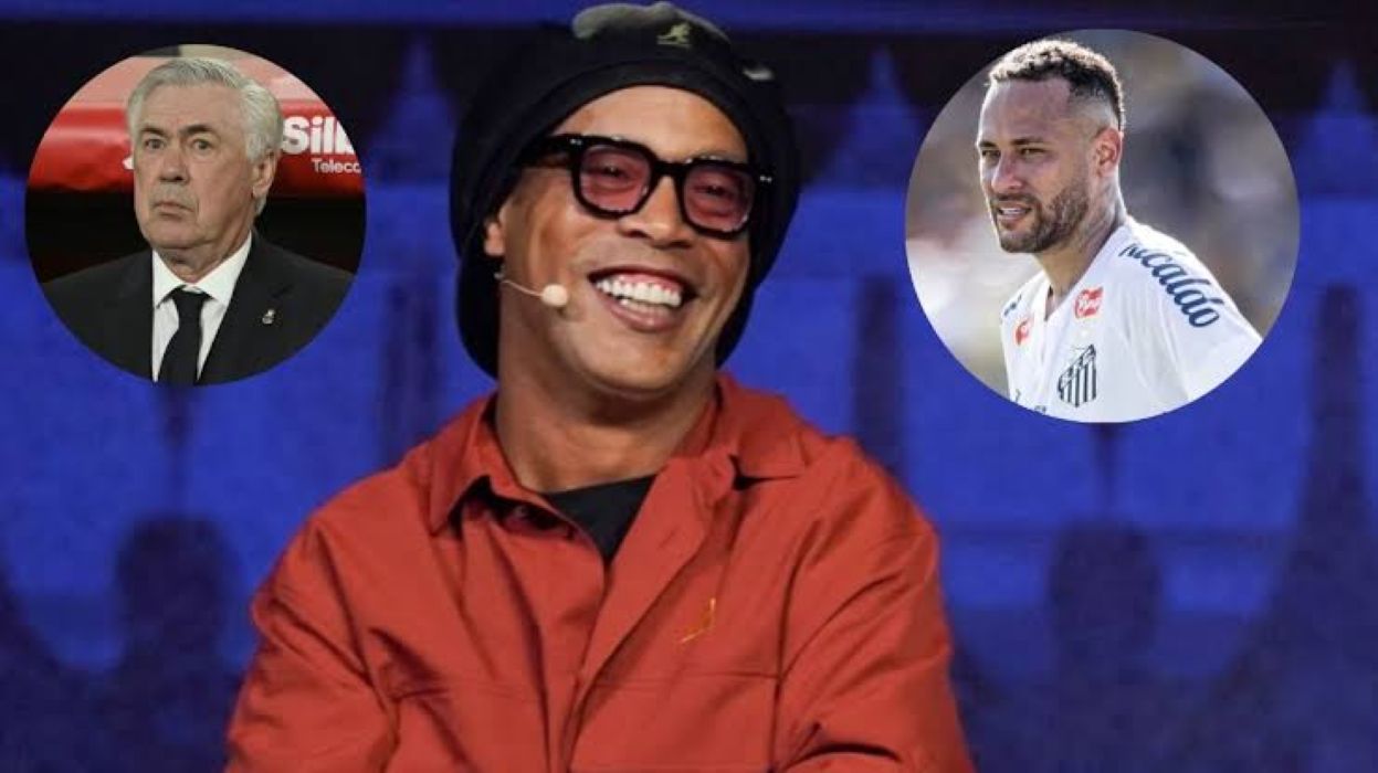 Роналдињо контра Анчелоти: Нејмар со една нога е подобар од многу во тимот!