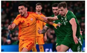 Без голови по првото полувреме во Даблин