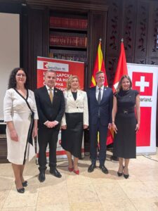 Заменик министерот Димитровски присуствуваше на основачкото собрание на СвисЧам МК